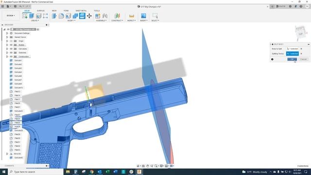 Quick CAD Tutorial: Frame Length Modifications in Fusion 360 смотреть онлайн