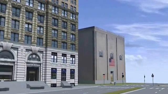 Kerkythea + Sketchup - new york (part2) смотреть онлайн