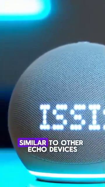 Smart Speaker Dot 5 with Clock #shorts #viral #youtubeshorts #products смотреть онлайн