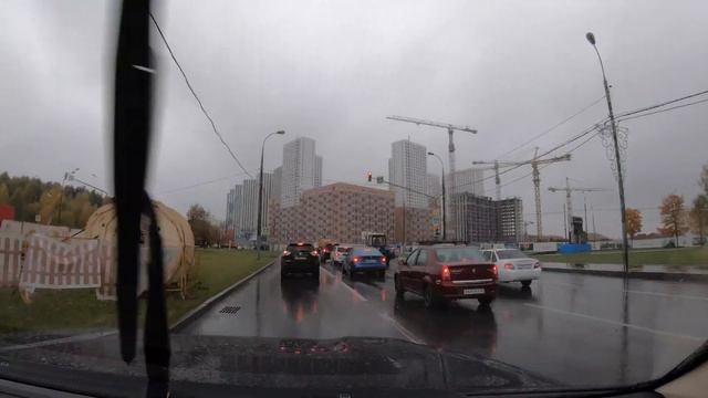 #Driving In #Russia | Podolsk - #Moscow | #FollowMe