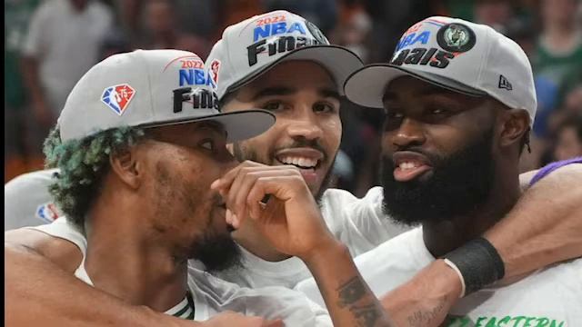 The Celtics Advance To The NBA Finals смотреть онлайн