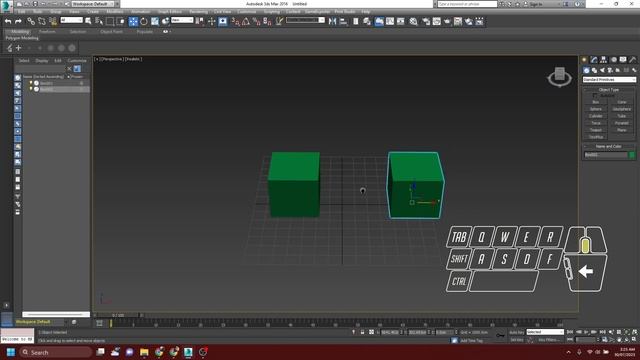 3Ds Max how to Copy / Duplicate / Instance. смотреть онлайн