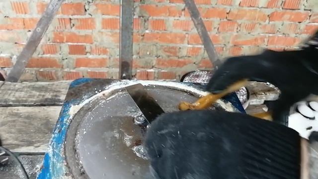 Замена ножа на зернодробилке Размол зерна смотреть онлайн