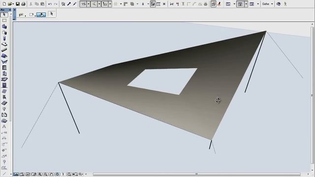 ArchiCAD 15 - 5. Öffnungen in der Schale erstellen смотреть онлайн