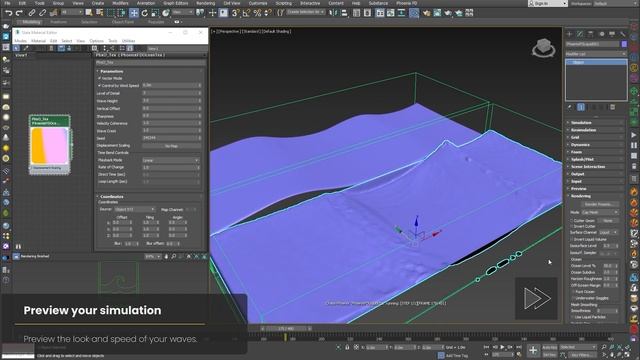 Phoenix 4 — How to create realistic tunnel waves смотреть онлайн