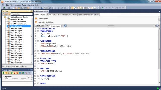Flexcom Tutorial: Pre-Processor Scripting I смотреть онлайн