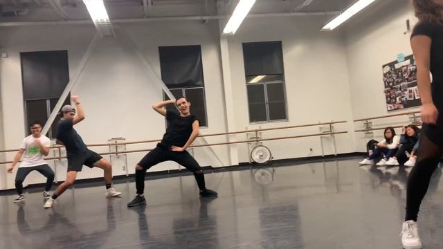 Dance Combo to Chris Brown's Sensei - Eric Renna (2019) смотреть онлайн