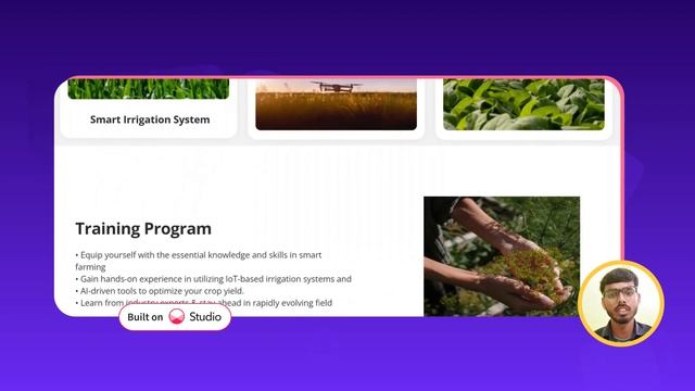 HariyaliKart - Smart farming portal | Studio by Open Weaver смотреть онлайн