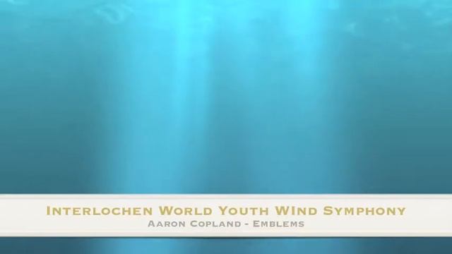 Aaron Copland - Emblems смотреть онлайн