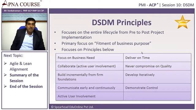 Agile Certified Practitioner | DSDM Principles (Dynamic Systems Development Method) смотреть онлайн
