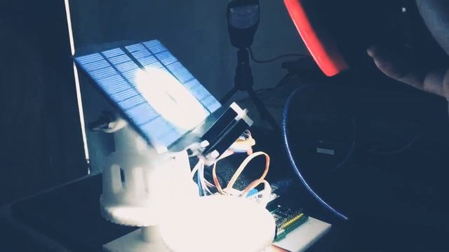 PCB Solar Tracker Dual Axis IoT смотреть онлайн