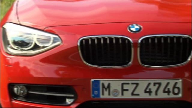 BMW 1er смотреть онлайн