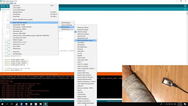 Duino coin mining benchmark on ESP32 смотреть онлайн