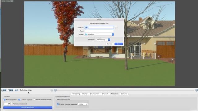 Thea Render Animation Tutorial смотреть онлайн
