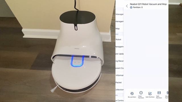 Neabot Nomo Q11 Robot Vacuum Review： 4000 Pa Strong Suction &Self-Emptying