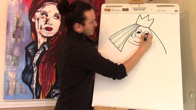 Ben and Holly's Little Kingdom - Princess Holly Drawing Tutorial смотреть онлайн