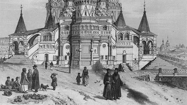Прихожанин | И. А. Крылов смотреть онлайн
