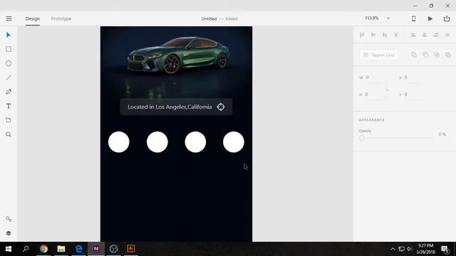 Design Car Dashboard For Mobile | DAY #28 UI/UX Design Challenge смотреть онлайн
