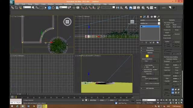 Render vray grass in 3D max part 10 смотреть онлайн