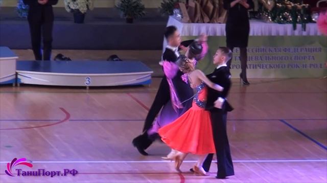 Sergey Burdin - Anastasia Sitnikova (RUS) Final, Quickstep смотреть онлайн