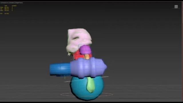 reworking recover2 max Autodesk 3ds Max 2018 Student Version 2018 11 12 11 30 19 PM смотреть онлайн