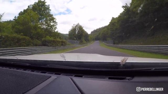 BMW M4 F82 SRB Motorsport 7.08 Min BTG Nürburgring Nordschleife Driver Pierre Bellinger 16/07/2020