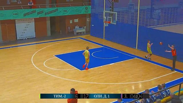 31.03.22 Ю.2007 Тим-2 : Олимп.деревня-1 59:75 смотреть онлайн