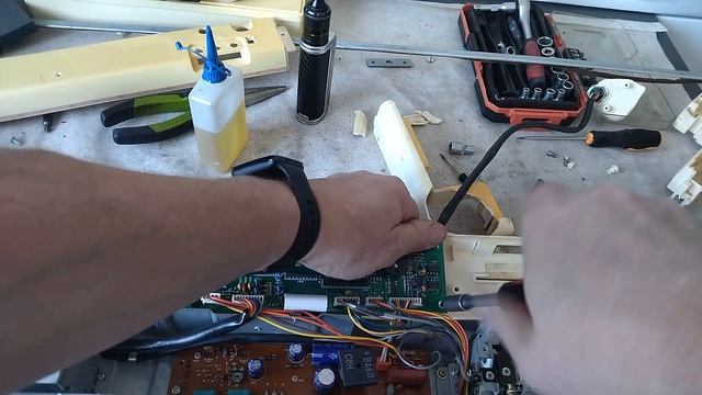 Знакомство с Сильвером. Silver Reed SK 580. Часть 1.