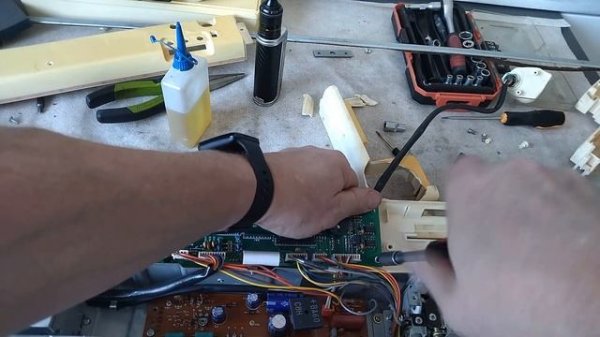 Знакомство с Сильвером. Silver Reed SK 580. Часть 1.