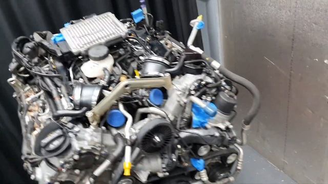 S63 M157 engine rebuild from USA (part 7.1) смотреть онлайн