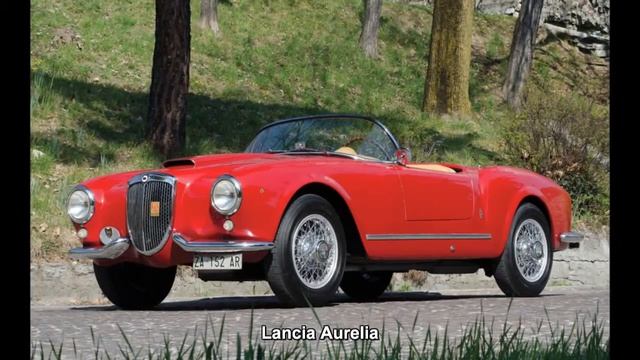 #386. Тачки из прошлого - Lancia Aurelia смотреть онлайн
