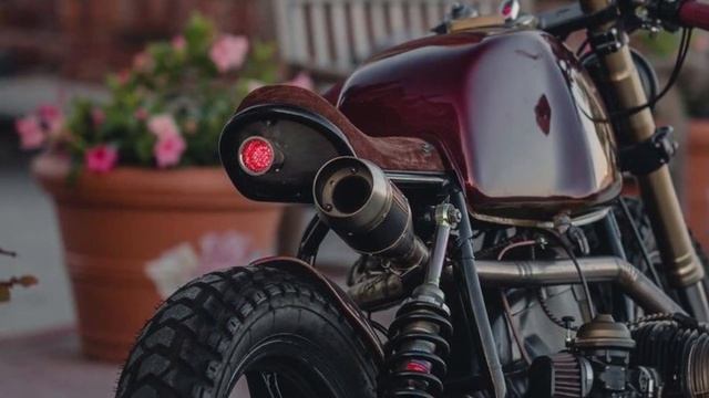 CUSTOM BMW R80 “Cafe Racer” by Upcycle Garage смотреть онлайн