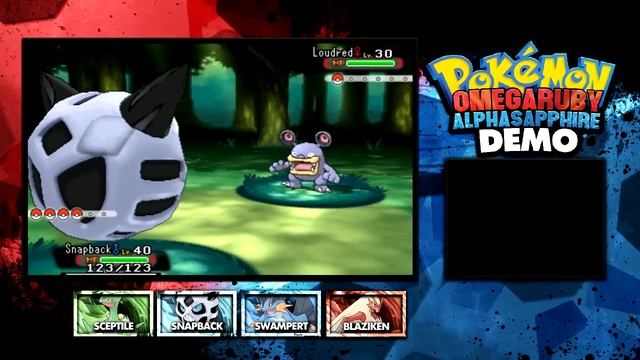 Pokemon Omega Ruby & Alpha Sapphire DEMO Part 3!: An Adventure!! смотреть онлайн