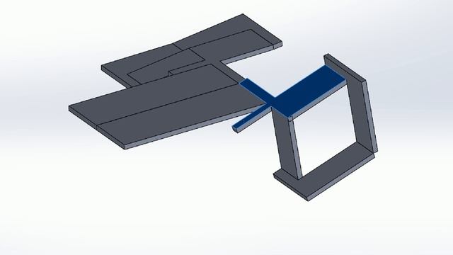 Solidworks Modeling of Four-Bar Linkage Early Robot Development 1 смотреть онлайн