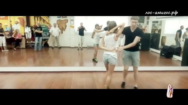 Salsa Casino Class #14 (Павел Торбин и Ольга Колобова) смотреть онлайн