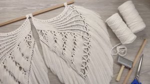 #панно #крылья #вязание #плетение #макраме #поделки #хобби #украшение #декор #декордома