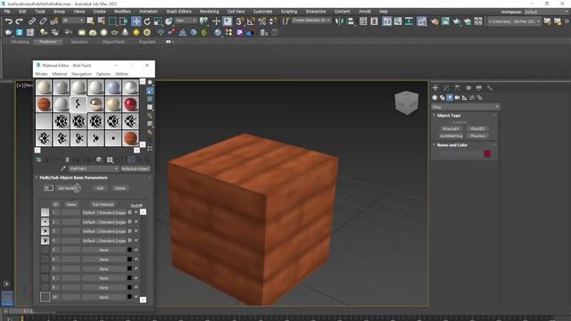 3DS MAX - Add Destroy Stage On Blocks (Tutorial) смотреть онлайн