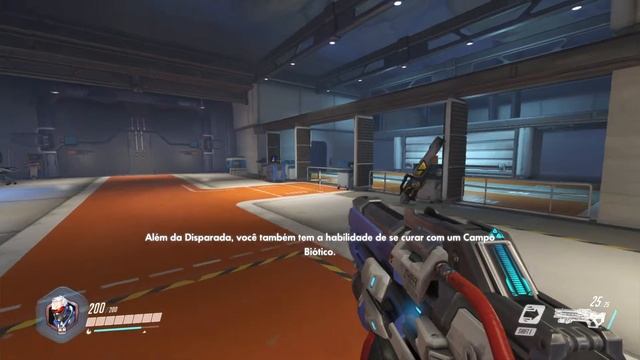Overwatch BETA ABERTO - Jogando o Tutorial Versão para PC смотреть онлайн