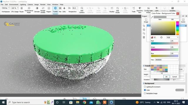 Keyshot Rendering tutorial for Beginners смотреть онлайн