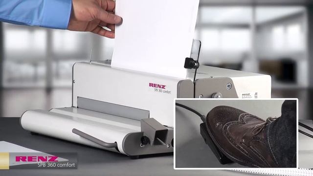 Renz SPB 360 comfort смотреть онлайн