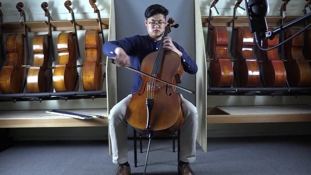 Vivo Replica Guadagnini 1777 Cello For Sale | Linda West Cellos