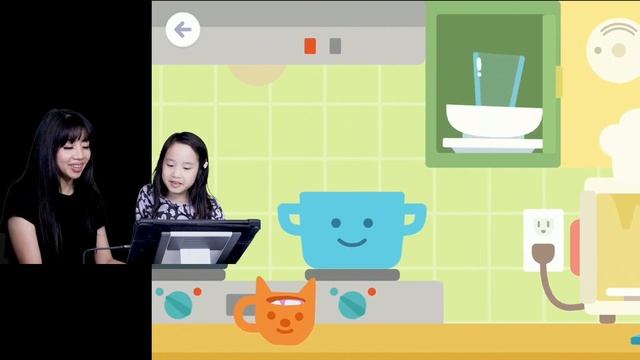 Sago Mini School Kitchens gameplay with Ella and Mommy | Preschool Education | Learn English смотреть онлайн