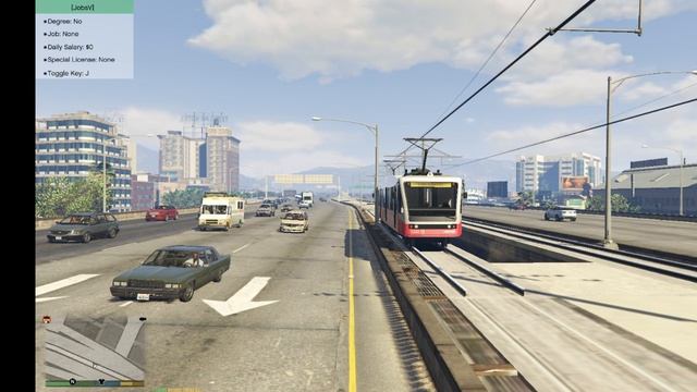 Grand Theft Auto V Поездка На Трамвае 3 часть смотреть онлайн