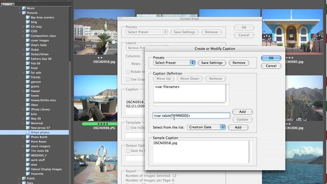 InDesign: Contact Sheets from Bridge to InDesign CS3 смотреть онлайн