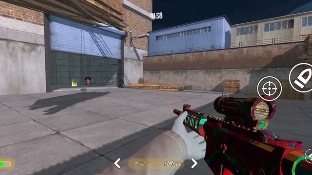 Nextbots in Backrooms Shoot It |Android Gameplay 3 смотреть онлайн