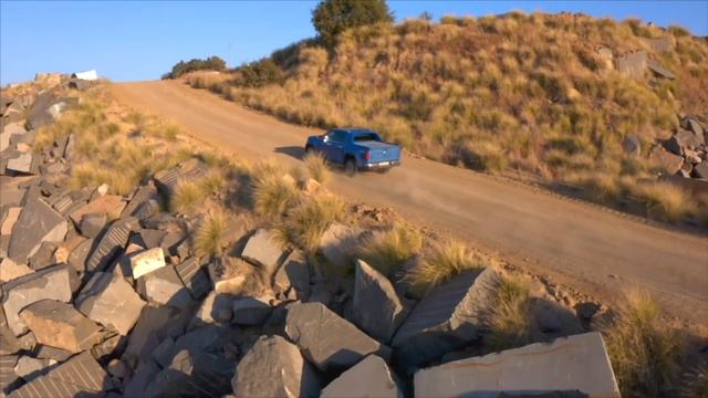 Volkswagen Amarok Aventura Driving Video смотреть онлайн