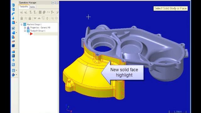 Mastercam X5 Design смотреть онлайн