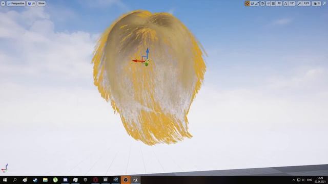 UE4 Hair groom смотреть онлайн