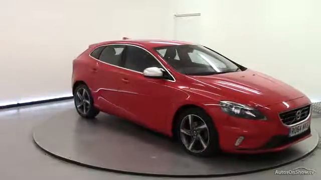2014 VOLVO V40 D2 R-DESIGN NAV смотреть онлайн