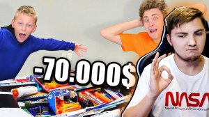 А4 ► 24 ЧАСА ГОВОРЮ ДА МЛАДШЕМУ БРАТУ ! *Часть 2* - Реакция